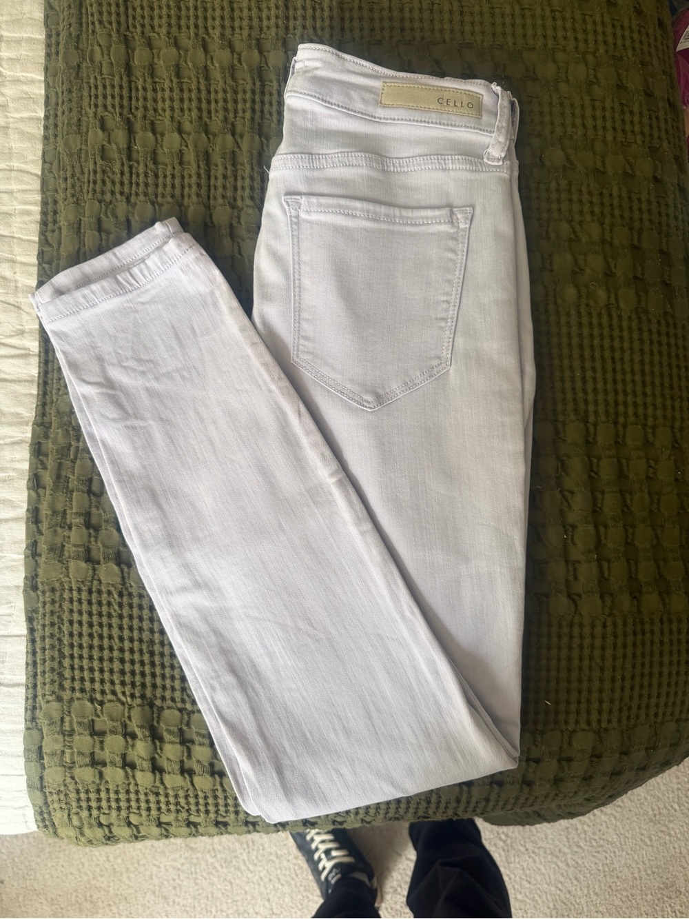Cello Women’s Lilac Skinny Jeans